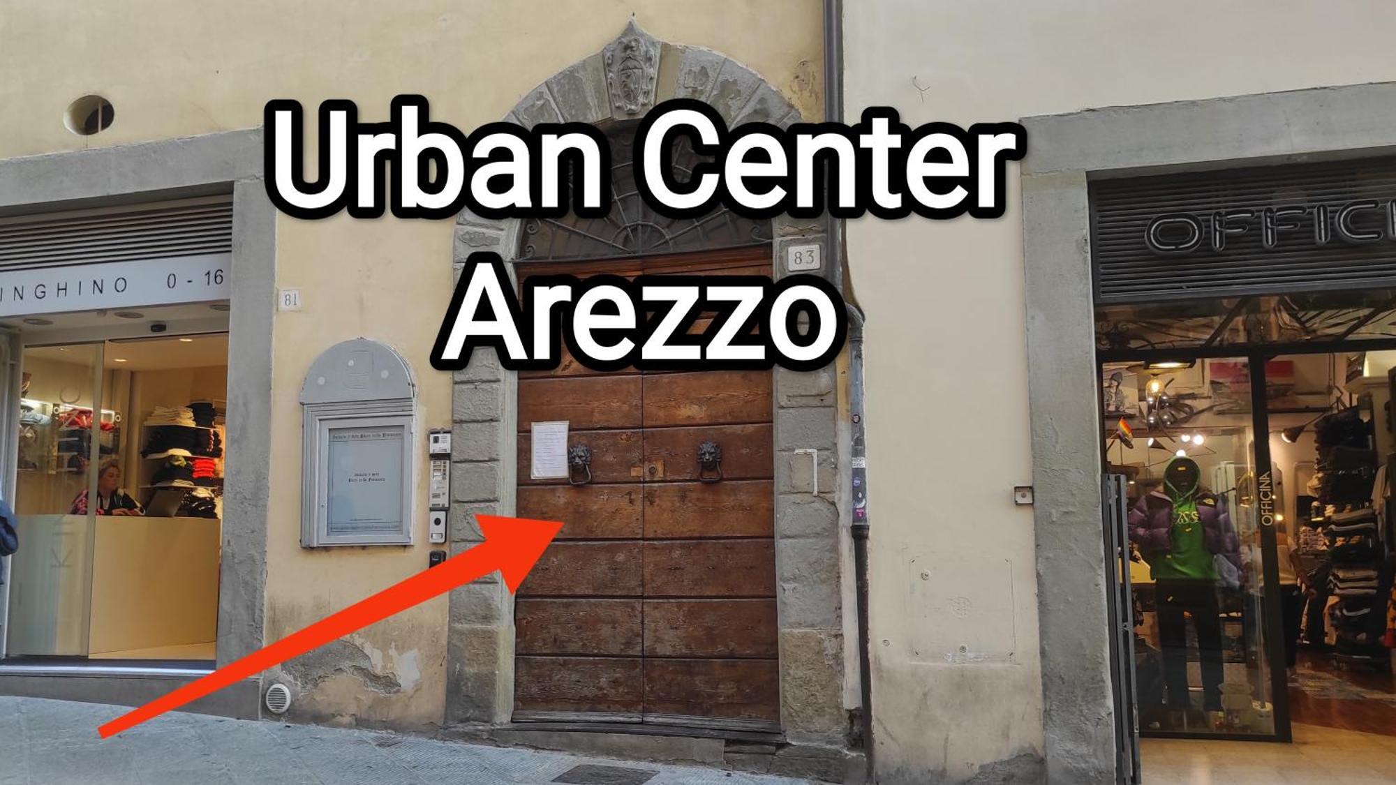 Urban Center Arezzo Lägenhet Exteriör bild