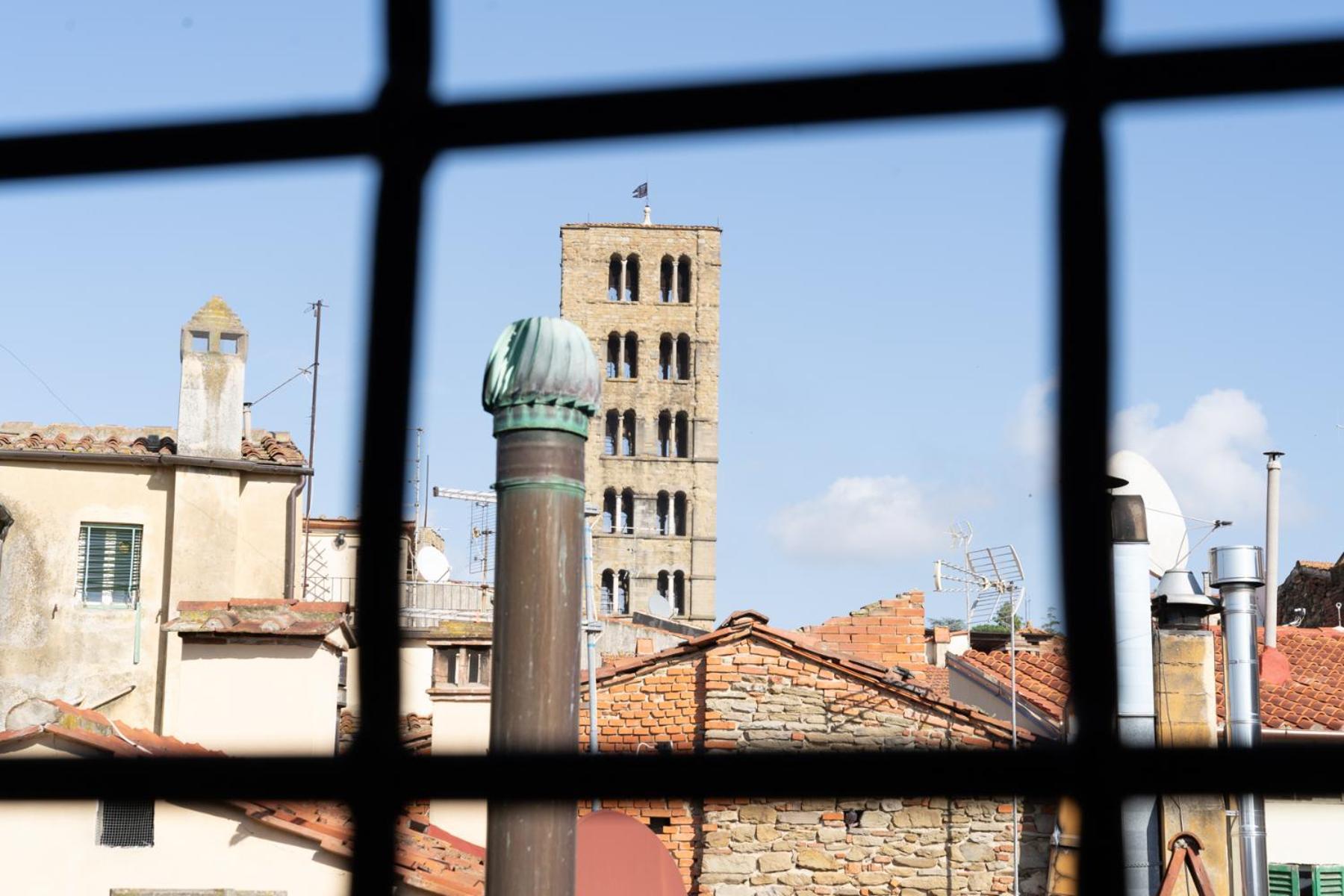 Urban Center Arezzo Lägenhet Exteriör bild