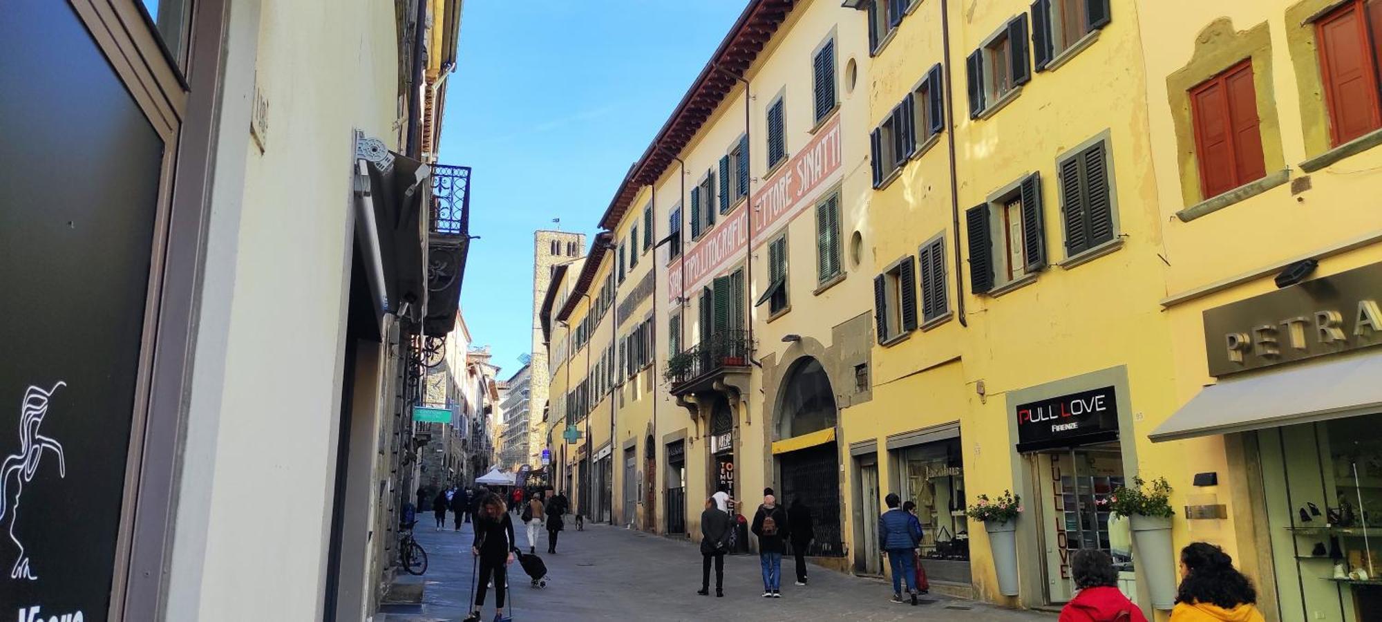Urban Center Arezzo Lägenhet Exteriör bild